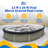 8-Year Oval Above Ground Pool Winter Cover-9055517