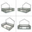 Lit sur pied avec rails hauts-694380574-694380571