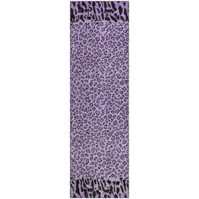 Premium Machine Washable Alvey AMF1230 Animal Skin Rug