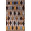 Tapis oriental marocain Trellis noué à la main 5 x 8