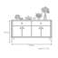 Buffet haut de gamme pour la maison