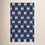Chiara Wool Ikat Area Rug in Blue-2077193881