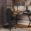 Metro Lane Adjustable Headrest and Reclining PC & Racing Game Chair-1095109421-1095109430