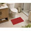 Tapis de toilette rectangulaire antidérapant et absorbant Wave Grunge-200968710-200968711