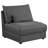 Tomasina Black 5-Piece Modular Sectional Sofa