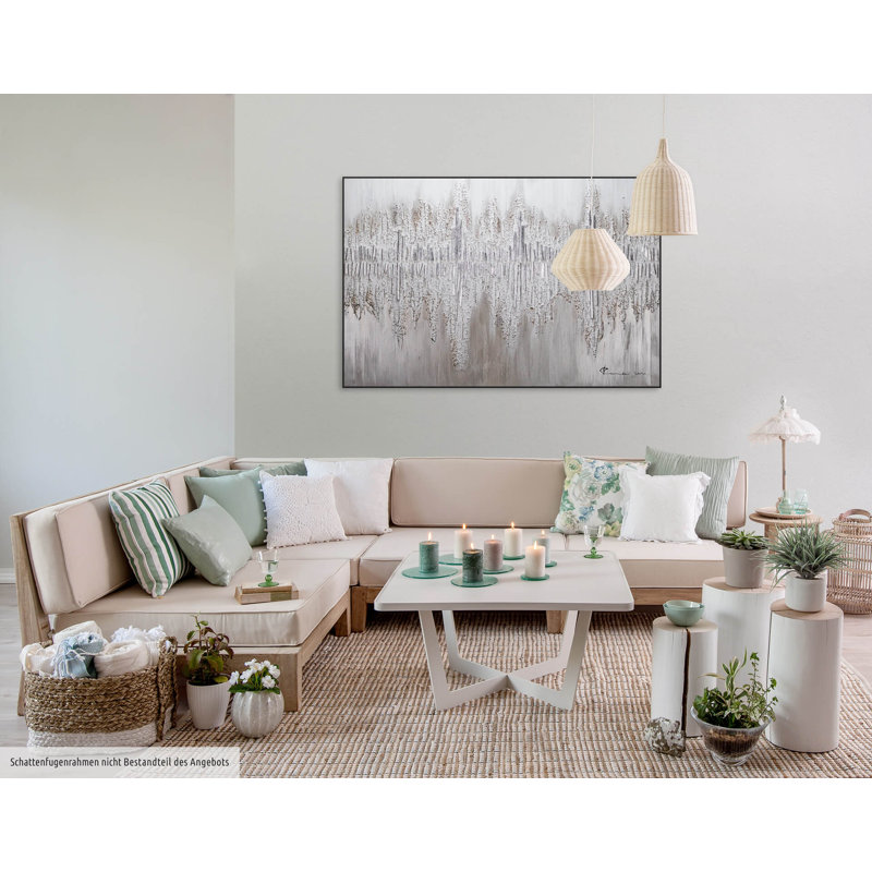 Argentinian Loom Canvas Picture
