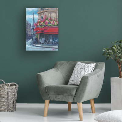 Art sur toile boliné Marnie Bourque