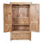 Araban 2 Door Solid Wood Wardrobe
