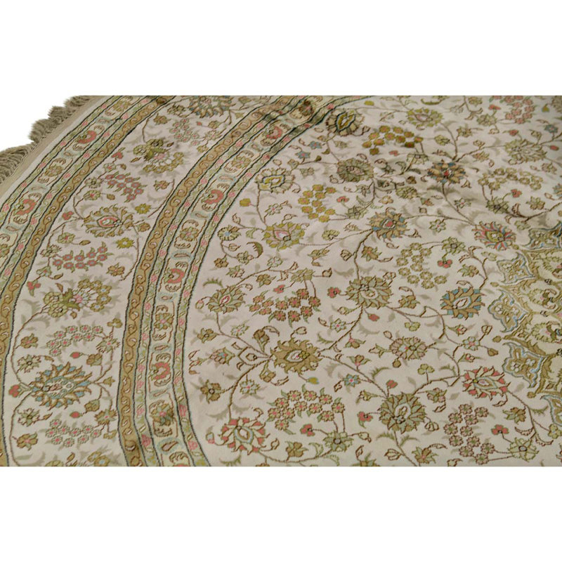 Silk Oriental Area Rug