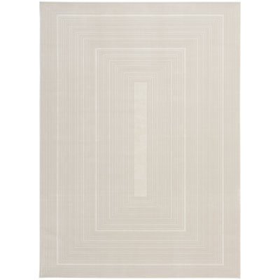 Irradiant Geometric Indoor Rug