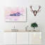 Mount Merapi in Indonesia - Wrapped Canvas-56661130