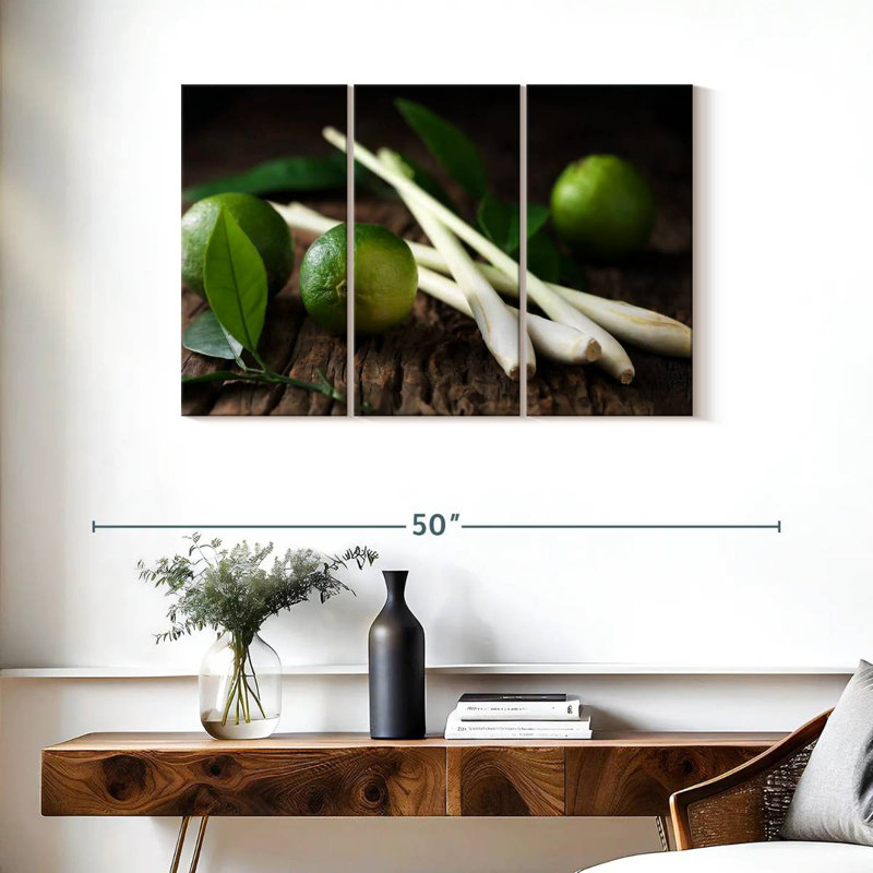 Harnek Lime, 24" H x 38" W
