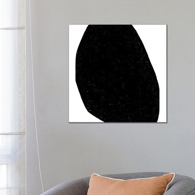 Black by Art Mirano - Wrapped Canvas Painting