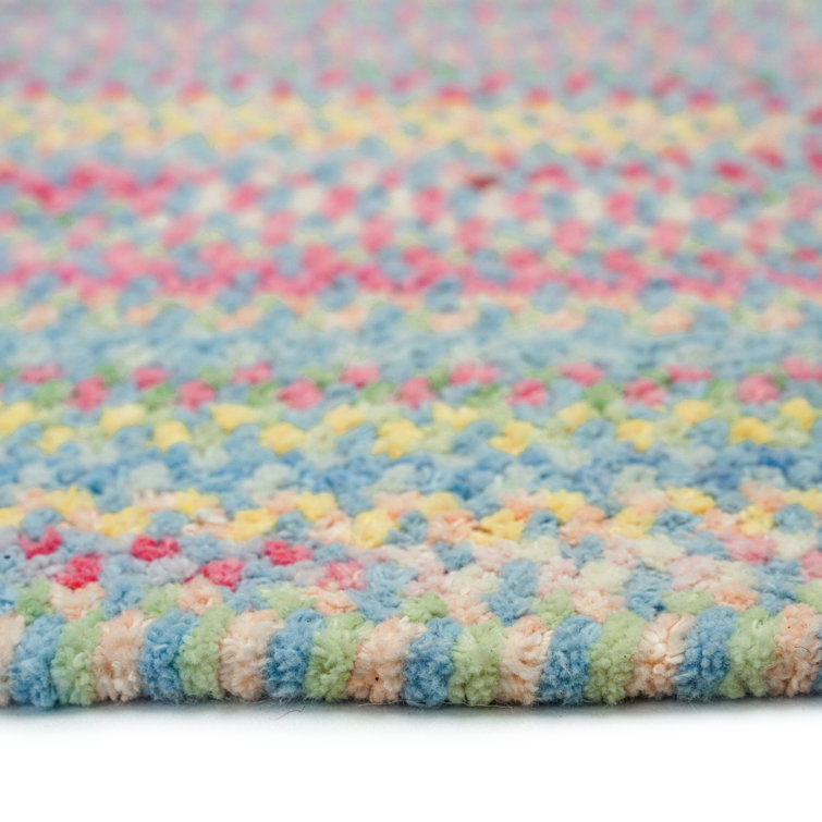 Aaru Machine Woven Cotton Rug