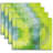 Polyester Abstract Rectangle Placemat