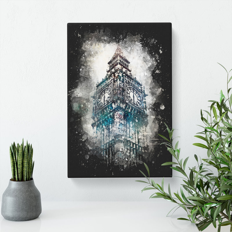 Big Ben London - Wrapped Canvas, 76cm H x 50cm W x 3cm D