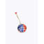 7.62cm Handmade Paper Bauble