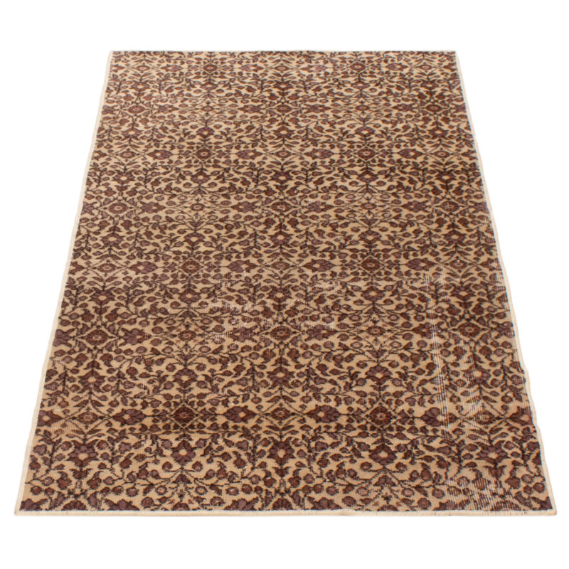 Tapis crème Melis Vintage 3 pi 9 po x 6 pi 9 po
