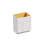 Lotus 30'' Single Bathroom Vanity Base Only with UV Coated and Soft Close Doors