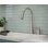 Sleek High Single Handle Kitchen Faucet