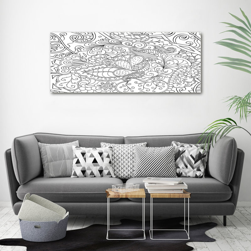 Ornaments - No Frame Painting on Canvas