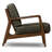 Verity Genuine Italian Leather Lounge Chair-244991007