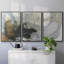 Orbital Burst II - Toile encadrée multi-pièces-1780394906-1780394907