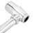 Solid Brass Bottle Trap in Chrome-106649777