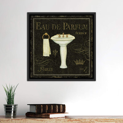 " Bain De Luxe III " Graphic Art Print