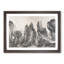 Mountain Landscape by Li Zai - Framed Print-55617548-55617547