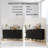 Rish Modern Sideboard With Four Doors, Metal Handles, Legs And Adjustable Shelves-53075134