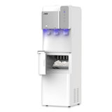 Ikt Top Load Water Dispenser Built-in Ice Maker For 3 Or 5 Gallon 3 Temperature Setting 27 Lbs Daily Capacity Night Light Child Safety Lock White