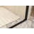 44-48" W × 72" H Tempered Glass With Explosion Proof Film, Aluminum Frame Double Sliding Shower Door, "1/4 (6 Mm), Stainless Steel Handle, Shower Door