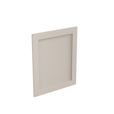 Kitchen Kit Flatpack Shaker Ultra Matt 715 x 596 Appliance Door