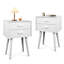 Table de chevet 2 tiroirs Basharat-1735309615