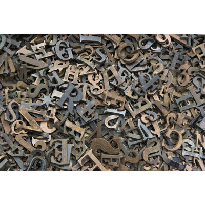 " Brass Letters " by Tomrossum