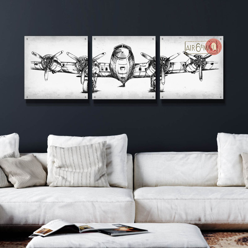 Epic Art «Inverted Aeronautic Collection F» par Eth «Inverted Aeronautic Collection F» par Ethan Harper