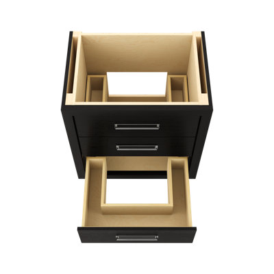 Avalon Three-Drawer Single Bath Vanity