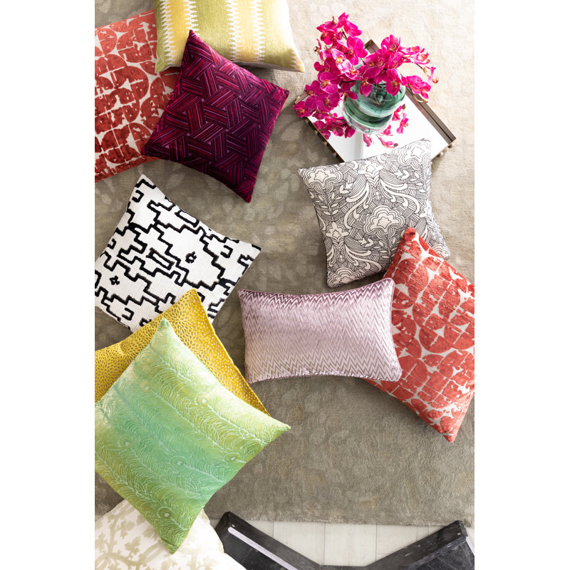 Square Pillow Cover & Insert, Tundra