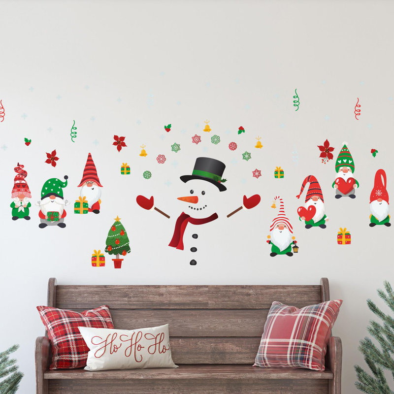 Plants & Flowers Non-Wall Damaging Wall Decal