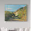« the sunkeny path, 1882 », reproduction de peinture à l’huile sur toile tendue-223615600