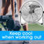 Erdmann 45.7Cm Box Fan