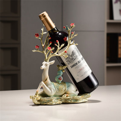 Support à vin créatif