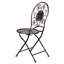 Ensemble bistro 28 "et 4 chaises Barcelona par Chivari-120640641