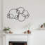 Décoration murale en métal-99012655-99012656