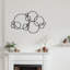 Décoration murale en métal-99012659-99012656