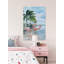 Les flamants roses - reproduction d'art sur toile tendue-1333820582