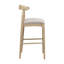 Tabouret de bar en tissu galet (ensemble de 2)-1391561155-1391561154