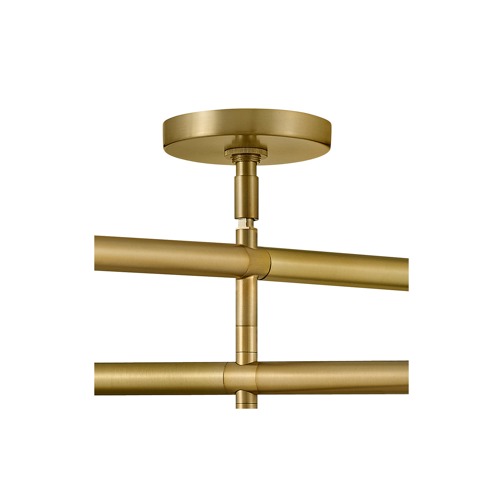 Jamir 6 - Light Dimmable Sputnik Chandelier, Gold