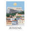 Athens Travel Poster - Unframed-2071835206
